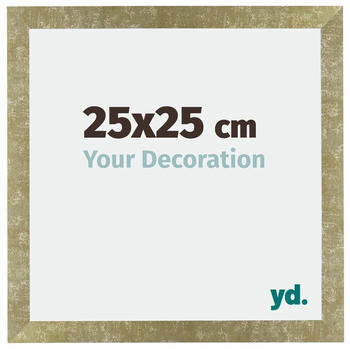 Your Decoration Mura 25x25 antik gold