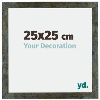 Your Decoration Mura 25x25 blau/gold