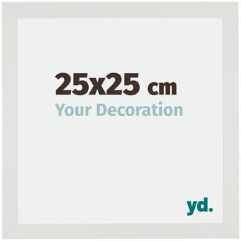 Your Decoration Mura 25x25 matt wei&szlig;