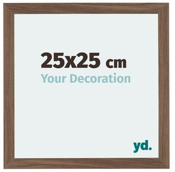 Your Decoration Mura 25x25 nussbaum