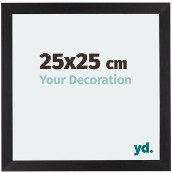 Your Decoration Mura 25x25 schwarz gemasert