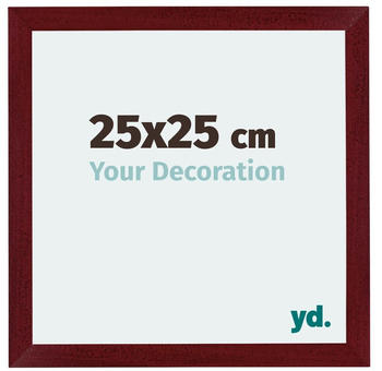 Your Decoration Mura 25x25 weinrot