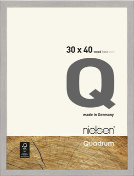 Nielsen Quadrum 30x40 zementgrau