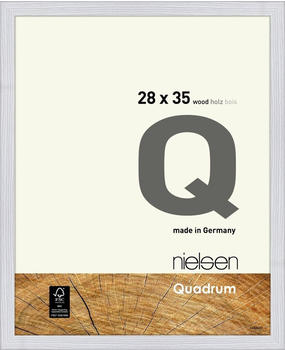 Nielsen Quadrum 28x35 schneewei&szlig;