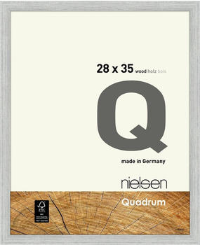 Nielsen Quadrum 28x35 silber