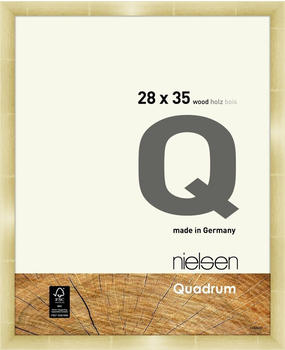 Nielsen Quadrum 28x35 gold
