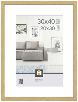 Roller Bilderrahmen 32x42 natur