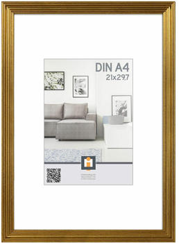 Intertrading Bilderrahmen 21x30 gold