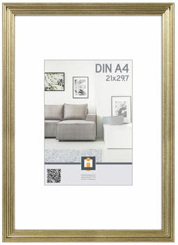 Intertrading Bilderrahmen 21x30 champagner