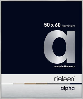 Nielsen Alpha 50x60 matt silber