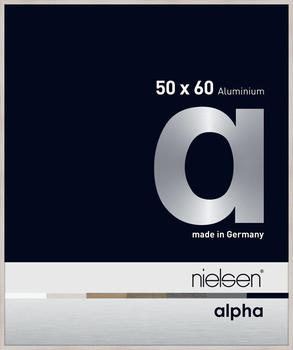 Nielsen Alpha 50x60 eiche wei&szlig;