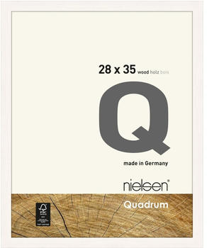 Nielsen Quadrum 28x35 deckend wei&szlig;