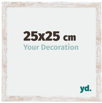 Your Decoration Catania 25x25 white wash