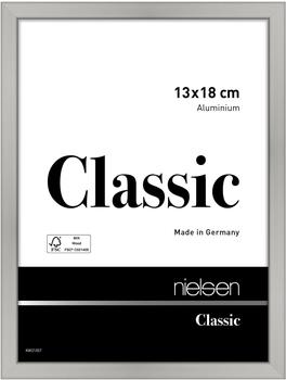 Nielsen Classic 13x18 silber matt