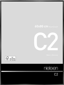 Nielsen Alurahmen C2 60x80 Eloxal schwarz