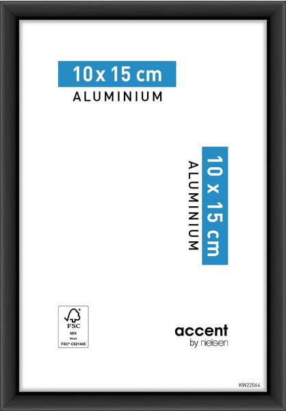 Nielsen Accent 10x15 schwarz