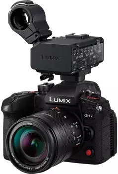 Panasonic DMW-XLR2E – Panasonic DMW-XLR2E: Der perfekte Begleiter für Ihre Videografie