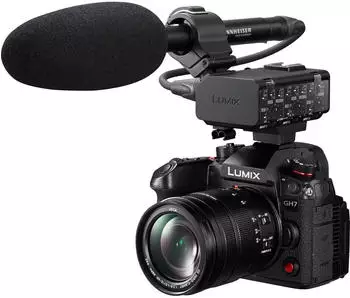 Panasonic DMW-XLR2E – Hochwertige Materialien und durchdachtes Design