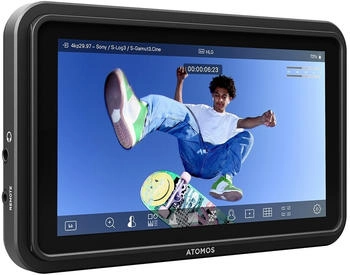 Atomos Shinobi GO (ATOMSHB004) – Präzise Bildkontrolle für fokussierte Aufnahmen