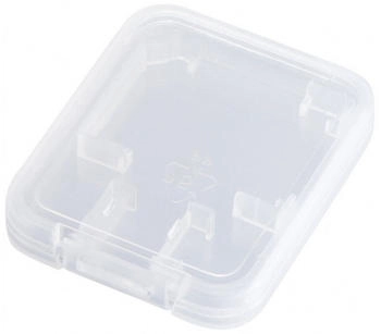 Hama Speicherkarten-Box "DuoCase" für 2 Karten Transparent Hama Speicherkarten-Box "DuoCase" für 2 Karten Transparent
