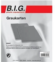 BIG Graukarten Set "klein". Ein Muss f&uuml;r jede Fototasche !