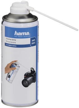 Hama Reinigungsspray "AntiDust" 400 ml Hama Reinigungsspray "AntiDust" 400 ml