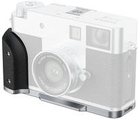 SmallRig 5216 L-f&ouml;rmige Montageplatte Silikongriff f. Fujifilm X half Silber