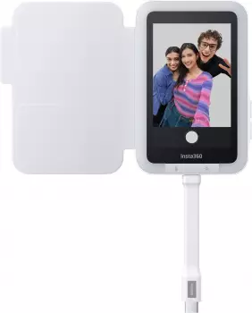 Insta360 Snap Selfie Screen mit Licht