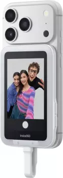 Insta360 Snap Selfie Screen mit Licht – Insta360 Snap Selfie Screen mit Licht erweitert die Aufnahmemöglichkeiten