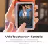 Insta360 Snap Selfie Screen mit Licht