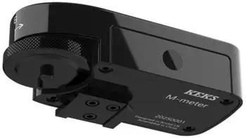 KEKS M-Meter Black Paint brass