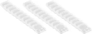 xlyne Speicherkarten-H&uuml;lle SD/microSD transparent, 30 St. (177567-2)