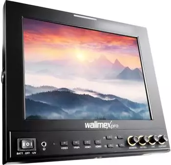 Walimex LCD Monitor Director II 9,7" Full HD 1920x1080 8-fach Zoom (1020300)