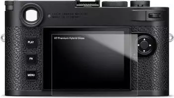 Leica Camera Premium Hybrid Glass Displayschutzfolie Größe 4, M11 (19625)
