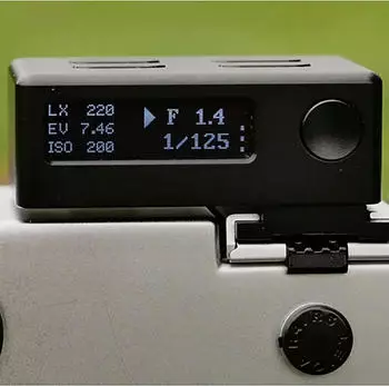 KEKS KM-02 digitaler Belichtungsmesser, schwarz