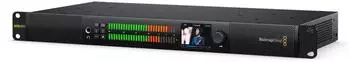 Blackmagic Audio Monitor 12G G3 1RU (BM-HDL-AUDMON1RU12GG3)