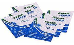 Green Clean Objektiv-Reinigungstücher nass/trocken, 10 Stück