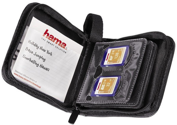 Hama Memory Card Wallet 12 SD