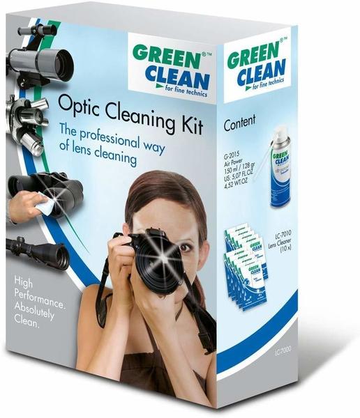 Green Clean OpticCleaning Kit