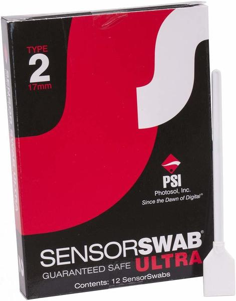 Photographic Solutions Sensor Swabs Ultra T2 17mm