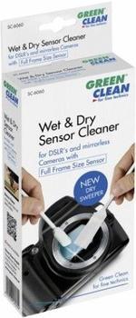 Green Clean Foam & Dry Sweeper