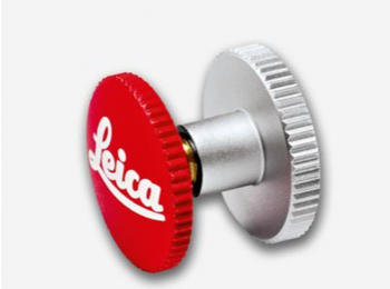 Leica Soft Release Knopf 12mm rot