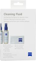 Zeiss Reinigungsspray (2&times;60 ml), Mikrofasertuch (18&times;18 cm), 2