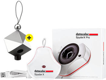 Datacolor SpyderX Pro + SpyderCube