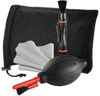 Hama Optic Dry, Ger&auml;te-Reinigungsset, Digitalkamera, Netz, Mikrofaser, Schwarz, Rot,