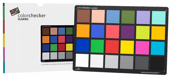 Calibrite ColorChecker Classic Standard