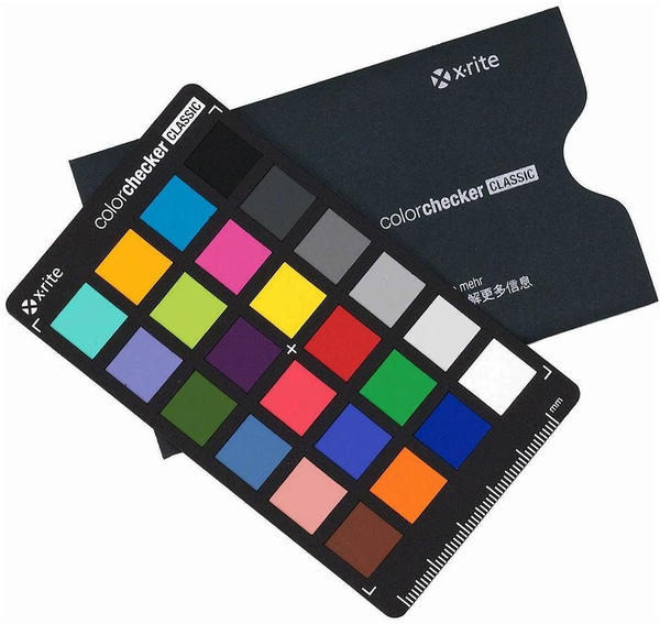 X-Rite ColorChecker Classic Mini