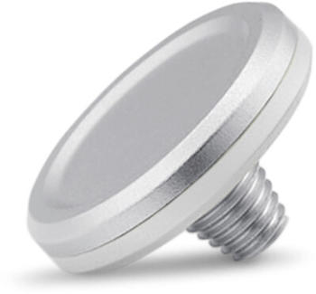 Leica Soft Release Button 196-72 (Leica Q3/M) silber