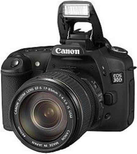 Canon EOS 30D Kit inkl. EF-S 18-55mm