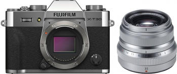 Fujifilm X-T30 II Kit 35 mm silber